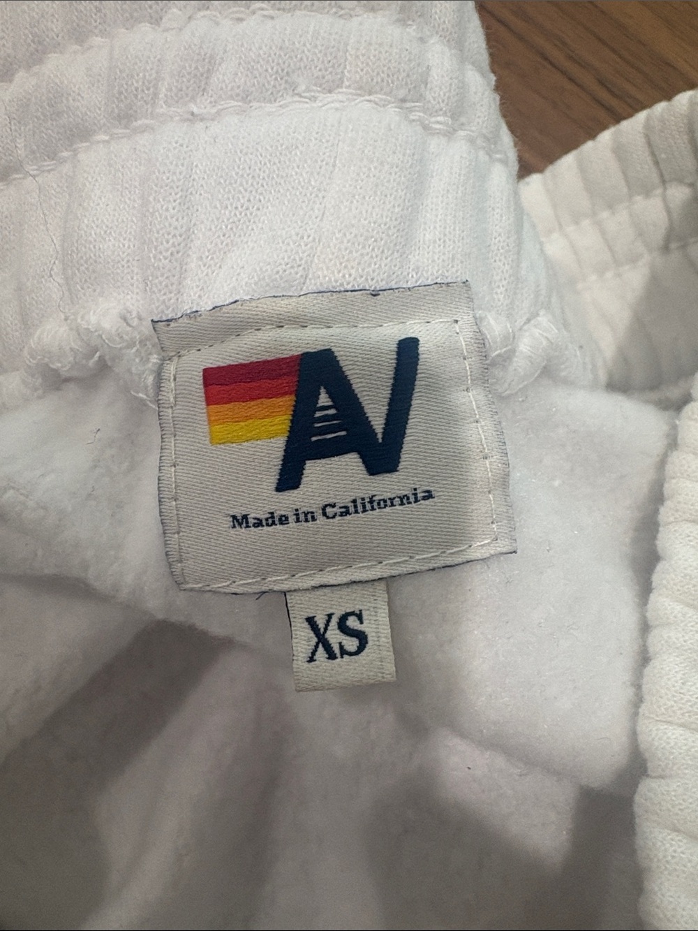 Aviator Nation White Shorts - Picture 2 of 5